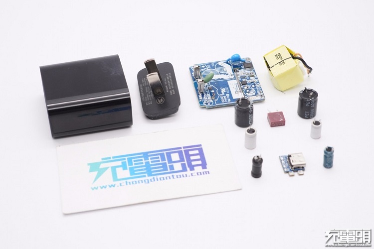 allbetPD20W充电器开箱评测：拆解篇（下）